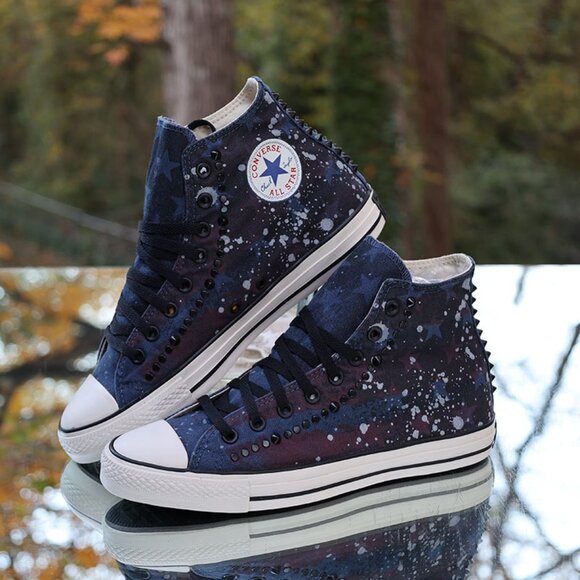 Converse Chuck Taylor All Star Hi Studded Splatter 2013 - Picture 2 of 14